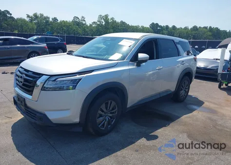 2022 Nissan Pathfinder S from USA, damaged, VIN 5N1DR3ACXNC207112